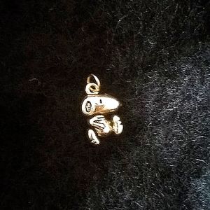 Snoopy 925 Sterling Silver Charm